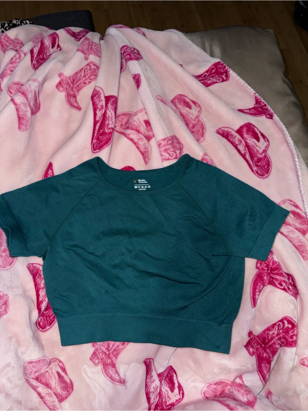 Workout top cropped